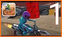 Dirt Bike Stunt track: Motocross Racing Game related image