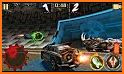 Rocket Car Ball League - 3D Car Soccer Game related image