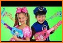 Pink Real Guitar for Kid - Music Kids related image