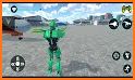 Grand Robot Hero Transform: Drone Car Robot Games related image