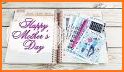 Mother's day photo stickers related image