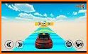 Impossible GT Speed Stunt: Sports Car Derby Racing related image