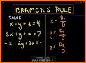 Cramer's Rule related image