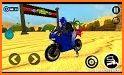 Shadow Bike Stunt Race 3d : Moto Bike Games related image