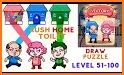 Rush Home Toilet Draw Puzzle related image