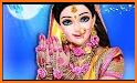 Indian Girl Bridal Makeup Game related image