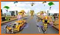 Bee Robot Car Transform War- Grand Robot Car Games related image