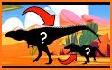 Dinosaur Puzzles Lite - dino puzzle game for kids related image