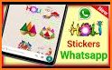 Holi Stickers For Whatsapp - (WAStickers) related image