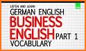 German - English Business & Finance Dictionary related image