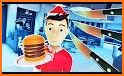 Burger Time Restaurant Cooking: Make Burger Games related image