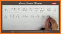 Cursive Handwriting related image