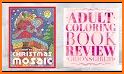 Christmas Color by Number: Christmas Coloring Book related image