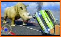 Dinosaur Car Chase Ramp Stunts related image