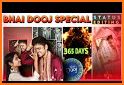 Bhai Dooj Video Maker 2021 related image