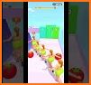 Body fat race 2 fit girl game food racer runner related image