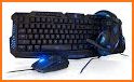 Black Sports Keyboard related image