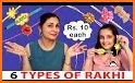 Rakhi Greetings Maker - Rakhi Wishes & Rakhi Cards related image