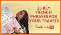 Travel Phrases - French related image