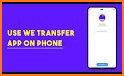 Wetransfer - Transfer all files Android related image