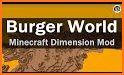 Burger Restaurant Mod for Minecraft related image