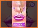 Lip Art Lipstick Makeup: Beauty Artist Games related image