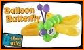 Balloon Butterfly Popping related image