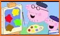 Peepa Pig: Coloring Book for piggy related image