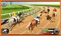 Horse Race Games 2021 : Cowboy Horse Run Simulator related image