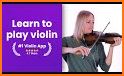 Violin lessons by tonestro - Learn, Practice, Play related image