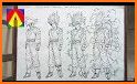 Learn how to draw Goku for Dragonball related image