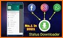 Status Downloader For Instagram WhatsApp Facebook related image