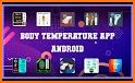 Body Temperature Tracker : Thermometer Fever Log related image