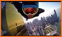 Skydiving  Wingsuit  City  Jumper  Sky related image