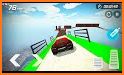 Crazy Car Stunts - Mega Ramps related image