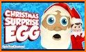 Magic Surprise Eggs for Kids Christmas Santa Claus related image