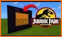 Jurassic Park Map for Minecraft related image