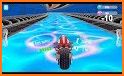 Futuristic Tron Bike Racer: 3D Extreme Ramp Stunts related image