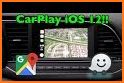 Guide For Apple CarPlay Navigation Maps App related image