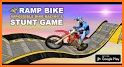 Ramp Bike Impossible Racing Game related image