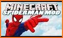 Spider Web Man Mod for Minecraft related image