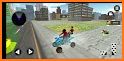 Flying ATV Bike Taxi Simulator: Free Driving Games related image