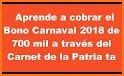 VeQr - Somos Venzuela Bono Carnaval related image