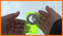 Direction Compass - Magnetic Compass. related image