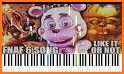 FNAF Piano Games related image