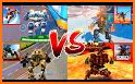 Car Robot Showdown: War Robots related image