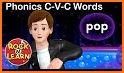 Phonics Game CVC Word Scramble - Learning to Read related image