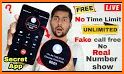 Fake Caller ID free - prank call App related image