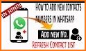 Recently Added Contacts: Recent Contacts List related image