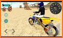 Motocross Beach Jumping - Bike Stund Racing related image